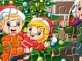 Cluiche Jigsaw Ceiliúradh Xmas  ar líne