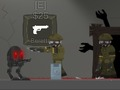 Cluiche Zombies vs Eggbot  ar líne