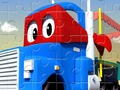 Cluiche Jigsaw Trucailí Gluaisteán  ar líne