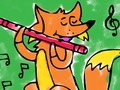 Cluiche Leabhar dathúcháin ceoil  ar líne