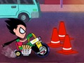 Cluiche Teen Titans Téigh! Chun an scannán Rider`s Block  ar líne