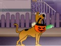 Cluiche Scooby-doo Scoobtober trick nó cóireáil ar líne