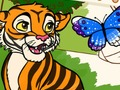 Cluiche Dath Mise: Ainmhithe Jungle  ar líne