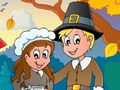 Cluiche Difríochtaí Thanksgiving  ar líne