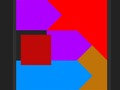 Cluiche Tangram  ar líne