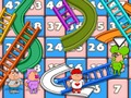 Cluiche Snake agus Ladders Multiplayer  ar líne