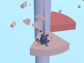 Cluiche Léim Ball Helix  ar líne