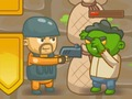 Cluiche Cosaint zombie  ar líne