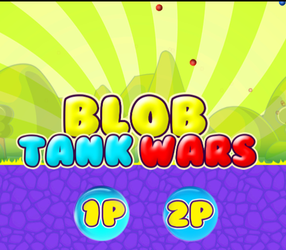 Cluiche Wars Tank Blob  ar líne