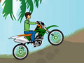 Cluiche Ben 10 Motocross 2  ar líne