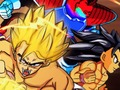 Cluiche Cath Saiyan  ar líne