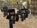 Cluiche Scuad Póilíní Ceardaíochta Blocky  ar líne