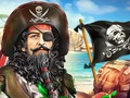Cluiche Faoin Bratach Pirate  ar líne
