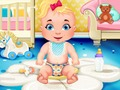 Cluiche Babysitter: Cúram Lae Crazy  ar líne