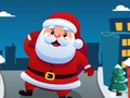 Cluiche Rith na Cathrach Santa  ar líne