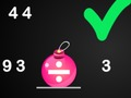 Cluiche Nollag Math  ar líne
