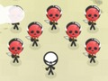 Cluiche Ciceáil stickman ninja  ar líne