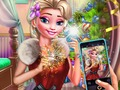 Cluiche Bliain Nua Insta Selfie  ar líne