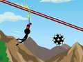 Cluiche Léim Stickman  ar líne