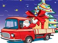 Cluiche Trucailí Santa Jigsaw  ar líne