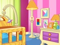 Cluiche Glanadh Teach Doll Babaí  ar líne