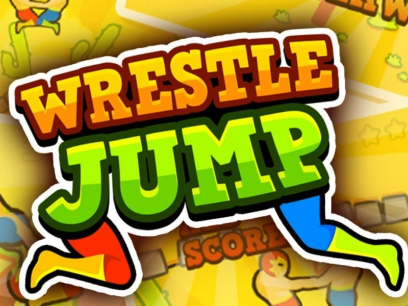 Cluiche Léim Wrestle Ar Líne  ar líne