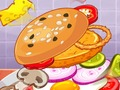 Cluiche Dúshlán Burger Mó  ar líne