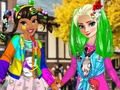 Cluiche Banphrionsa i Harajuku  ar líne
