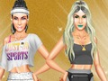 Cluiche Kim K Lá gnóthach  ar líne