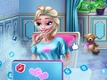 Cluiche Ice Queen: Blag Ríoga  ar líne