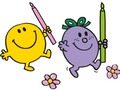 Cluiche Leabhar Dathúcháin Mister Men  ar líne