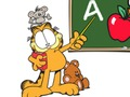 Cluiche Garfield: aibítir  ar líne