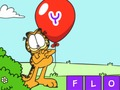Cluiche Garfield: focail Bhéarla  ar líne