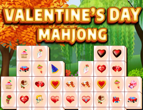 Cluiche Cluiche Lá Fhéile Vailintín Mahjong  ar líne