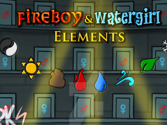 Cluiche Eilimintí Fireboy & Watergirl  ar líne