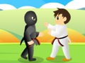 Cluiche Karate ar líne