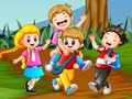 Cluiche Cluiche Scoil Mahjong Deluxe  ar líne