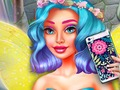 Cluiche Gracie Fairy Selfie ar líne