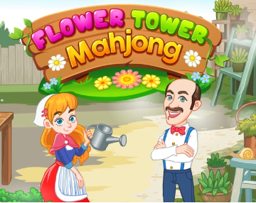 Cluiche Túr Bláth Mahjong ar líne
