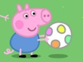 Cluiche Pop agus litriú muc Peppa  ar líne