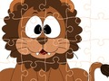 Cluiche Cartoon Animals Puzal  ar líne