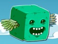 Cluiche Dúshlán Flappy Cube  ar líne