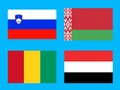 Cluiche Geo Challenge Flag Country  ar líne