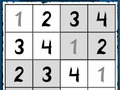 Cluiche Dúshlán Sudoku  ar líne