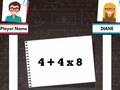 Cluiche Math trivia beo ar líne