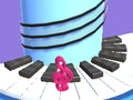 Cluiche Tíleanna Piano Helix  ar líne