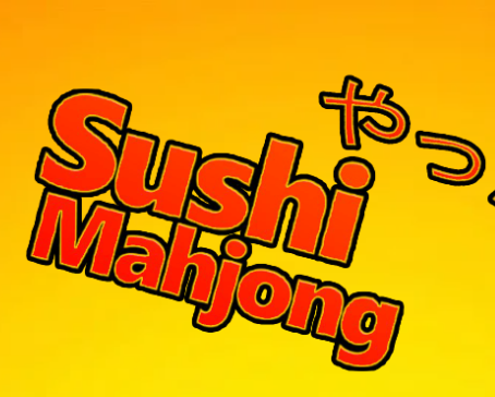 Cluiche Sushi Mahjong ar líne