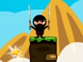 Cluiche Eachtraíochta Ninja Dark  ar líne