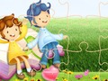 Cluiche Kids Cartoon Jigsaw ar líne