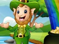 Cluiche Puzzles Sleamhnáin Lá Fhéile Pádraig  ar líne